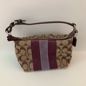 Coach Bags - Maroon Coach Mini Bag Coach Bags - Maroon Coach Mini Bag